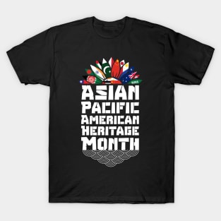 Aapi-Asian Pacific American Heritage Month T-Shirt